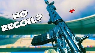 NO RECOIL M4A1 SETUP IN WARZONE!