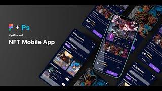 How to design NFT Application in Figma