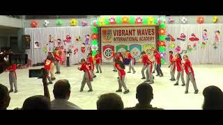 Unity House Juniors Dance | Vibrantwaves International Academy @NIRJAEDUCATION