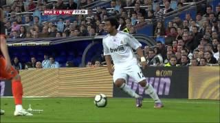 Cristiano Ronaldo goal vs Valencia 18/04/2010 HD 1080i by mzztter08