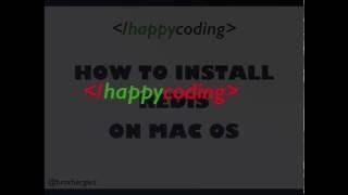 How To Install Redis on Mac