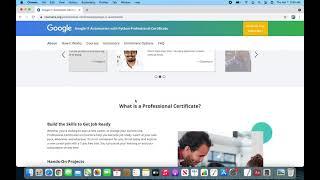 Google IT Automation with Python Professional Certificate