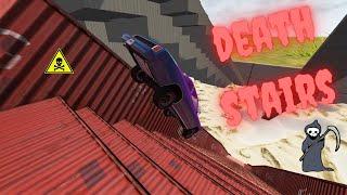 CAR CRASHES | DEATH STAIRS CRASHES | BEAMNG DRIVE