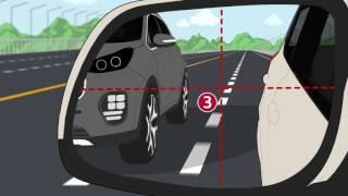 How to use side mirrors when changing lanes - Kia Motors Qatar