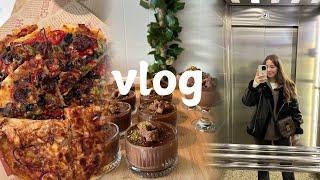 VLOG | Nefis pizza tarifi  Supangle tarifi  Denemeli kışlık alışverişim