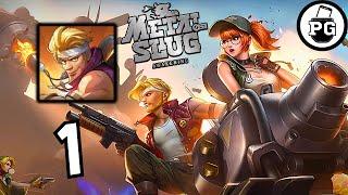 New Metal Slug Game is HERE !  Metal Slug: Awakening - Gameplay Walkthrough |Part 1|