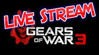 Gears of War 3| #1 Live Stream