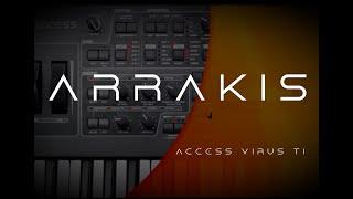 ARRAKIS - The Access Virus Ti | Inspired by DUNE | Custom  Presets | Patches