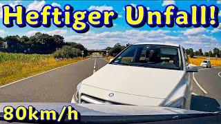 Frontalunfall, Prügeleien und unterlassene Hilfeleistung | DDG Dashcam Germany | Unfallfolge #12