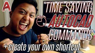 Autocad Commands that will save you time!