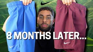 Nike 5 Inch Challenger Shorts Review: 8 Months Later Update