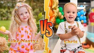 Chris (Vlad and Niki) VS Like Nastya Transformation  New Stars From Baby To 2023