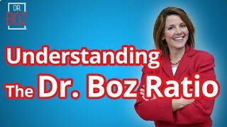 Are You In The Weight Loss Zone? Find out with the Dr. Boz Ratio!