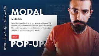 MODAL ve POPUP Nasıl Yapılır? HTML/JS ile Etkileşimi Artıran Pop-Up'lar!