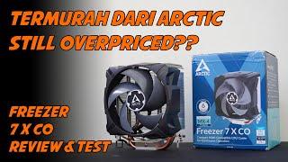 CPU Cooler Termurah dari Arctic (tapi masih mahal..) - Freezer 7 X CO