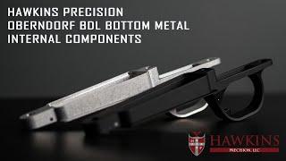 BDL Bottom Metal Internal Components from Hawkins Precision