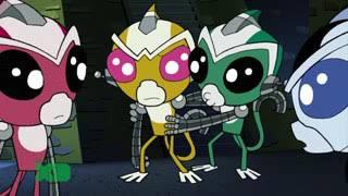 Super Robot Monkey Team Hyperforce Go Secret Society Final Scenes