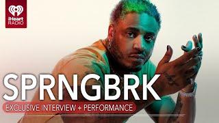 SprngBrk On The Best Love Advice He's Ever Received + An Exclusive Performance Of His Song "Pride"