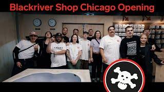 BLACKRIVER FLAGSHIP FINGERBOARD STORE CHICAGO OPENING 2024