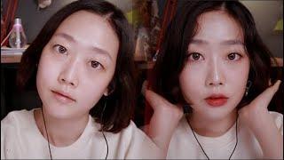 My Late Fall Daily Makeup ASMR 늦은가을 데일리 메이크업 속닥속닥 ASMR