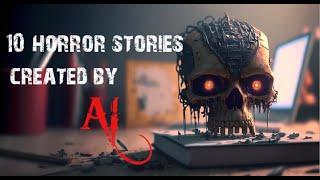 Scary AI Tales: 10 Horror Stories from an Artificial Mind