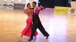 Evgeny Nikitin - Anastasia Miliutina RUS | Finnish Open 2018 | T