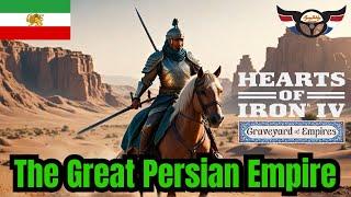 HOI4: Graveyard of Empires  - The Great Persian Empire - ep13