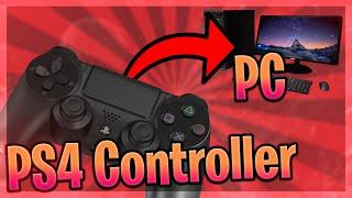 How to use PS4 Controller on PC 2023 (DS4 Controller PC)