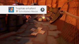 Crash Bandicoot 4 It's About Time - Schrottplatz Mucke Trophäe/Erfolg - Schrottplatz-Mucke