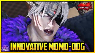 T8 v1.10 ▰ Momo-Dog !! The Most Innovative Devil Jin !!【Tekken 8 High Level Gameplay】