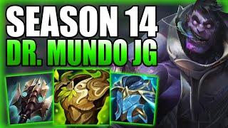 THIS IS HOW YOU PLAY DR. MUNDO JUNGLE AFTER THE SEASON 14 CHANGES! Gameplay Guide League of Legends