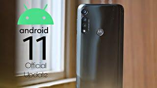 Motorola G Stylus Android 11 Official Update (RELEASED)