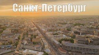 Aerial view of St. Petersburg l Aerial of St. Petersburg in 4K #BalagurovDmitry