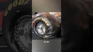 Drag Race Car Tires Wrinkles? 