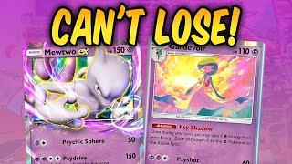 This is THE BEST Mewtwo EX Deck! | Pokemon Pocket