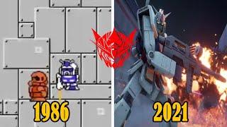 Evolution Game Gundam 1986 to 2021 || Evolution Of Games