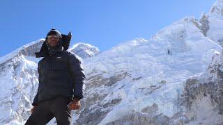 My Trek to Mount Everest BC.. From Greens to Glaciers