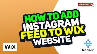 How to Add Instagram Feed to Wix Website 2024