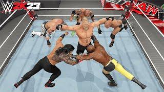 Most EPIC Finisher Combinations in WWE 2K23 !!!