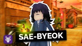 I WON Roblox Squid Game as SAE-BYEOK