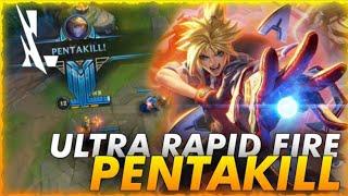 EZREAL IS OP ON URF! | WildRift URF Ezreal Gameplay