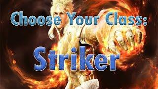 Black Desert Online Choose Your Class: Striker