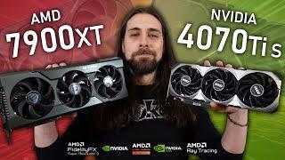 RX 7900 GRE vs RX 7900 XT vs RTX 4070Ti Super - Rasterization, Ray Tracing & DLSS/FSR Benchmarks