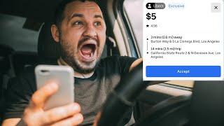 Uber Sucks New Trash Ride Requests Called Exclusive!