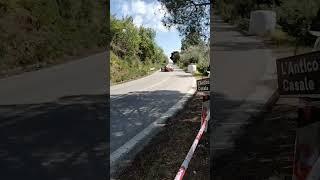 TARGA FLORIO HISTORIC RALLY CRASH LANCIA FULVIA