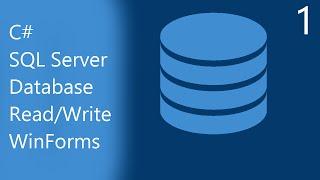 C# Database Programming for Beginners | Part 1 - Creating a SQL Server Database