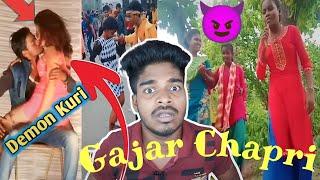 Gajar Chapr Roast || Adi Jolon