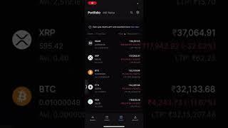 CoinDCX Crypto Wallet