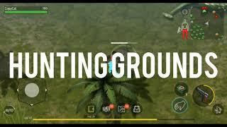 Hunting Grounds Jurassic survival How to Get bone to make Statue tips and tricks using shovel