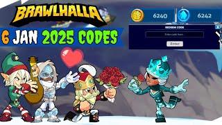 ️6 JAN NEW ️ BRAWLHALLA REDEEM JANUARY CODES 2025 - BRAWLHALLA REDEEM CODES 2025